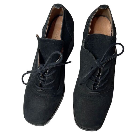 Cooperative From Urban Outfitters Y2K Nia Heel Oxfords. Size 8. - Picture 1 of 7